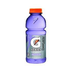 32488 Gatorade 20 Oz Wide Mouth Bottle Riptide Rush - 24 Per Ca