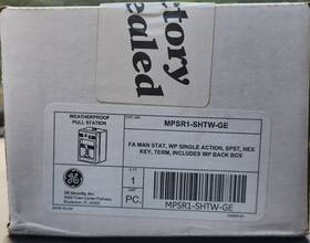 Mpsr1-shtw-ge Ge 355277679028 Pull Station