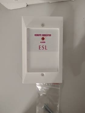 706u1a Ge Led Indicator Remote Test Station Nib
