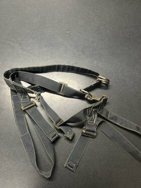 004097 Gemtor 544fr Class Ii Made With Kevlar Fire Harness Right Side Opening 38-50 Inch