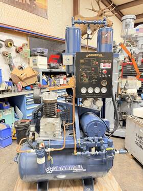 Dap2000 General Air Product Dry Pac Compressor/dryer Package - Pipe Sprinkler