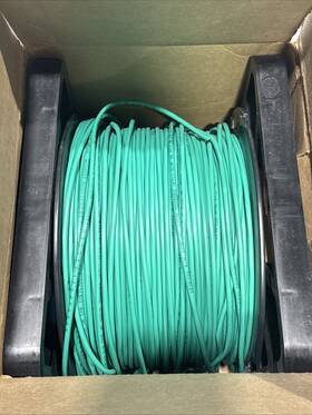 Genesis 31152105 18/4 Stranded Plenum Or Ft6 1000 Ft 304.8m Green Cl3p Fplp Cmp 75c