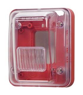 Gentex 700217025215 Goelp-r Low Profile Weatherproof Outdoor Enclosure Red New