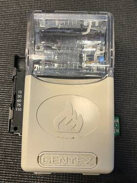 Gges324ww Gentex Ges3 24ww 24v Horn Strobe Fire Alarm Beige
