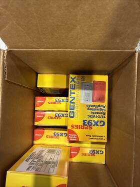 Gx93-pw Gentex Lot Of 13