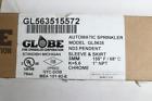 Gl5635 Globe Sprinkler Corp Automatic Escutcheon Chrome Pendant Sleeve Skirt