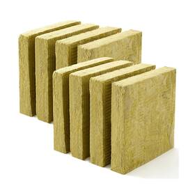 Mel-glikceil-1861 Glikceil 8 Pack Rockwool Mineral Wool Insulation Board Rigid Acoustic High Temperature