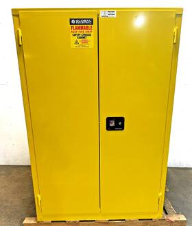 Bm-90 Global Industrial 90 Gallon Flammable Safety Storage Fire Cabinet G6a