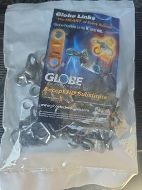 450ml-26 Globe Technologies Fusible Links Model Ml 450 Deg F 20 Pack Dated 2026