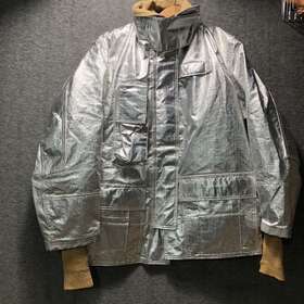 81882410 Globe 44 X32 Firefighter Turnout Gear Fire Aluminized Coat Gx7 Jacket Proximity