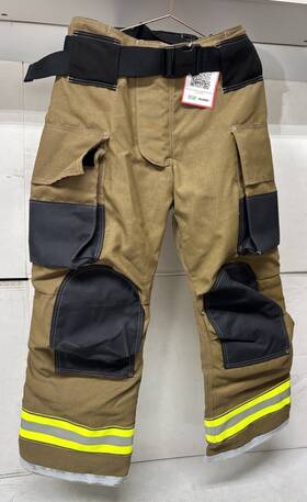 Fg745g1m Globe Firefighter Suits Pant System 34 X 30 Crosstech Nfpa 1971-2018 Pants