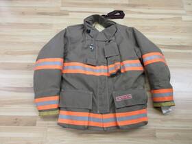 12754d1s Globe Firefighter Jacket Gxtreme 3.0 Rescue 54x32 Hardly Worn