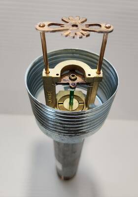 Gl563420001 Globe Fire Sprinkler Head-globe -gl563420001 - 8 Inch Long 200 F