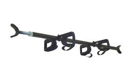 Qd857-ogr-jeep Great Day Quick-draw Overhead Gun Rack - Intended For Jeep Wrangler With Roll
