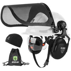 B0g1bbwpnh Green Devil Chainsaw Safety Protective Helmet Forestry With Build-in Viso