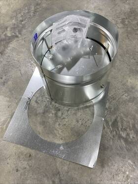 Dfdr-510 Greenheck 16.00 X - 16 Inch 1.5 Hour Fire Damper 2000 Fpm 4 In Wg Dor