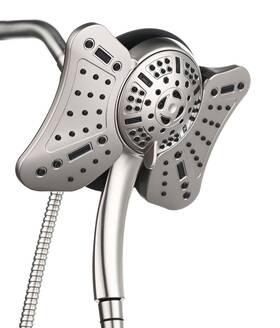 23234-nl Grich 2.5gpm Shower Heads With Handheld Spray Combo 2 In 1 Rain Head