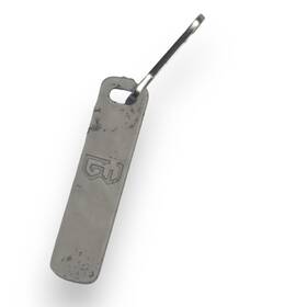 Grim Workshop 765105880031 Magnesium Fire Starter Micro Tool - Starting Aid Bushcraft Kit