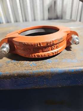 Grinnell 772-4in 4 Inch Usa Style #772 Rigid Coupling