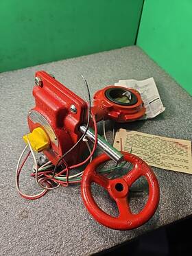 Wc-8282-3-f2 Grinnell Series 8000fp 2 Inch Butterfly Control Valve Fire Service