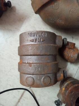 7107 Gruvlok 2 Inch Sock-it Fit Coupling Anvil Socket Victaumic Fitting