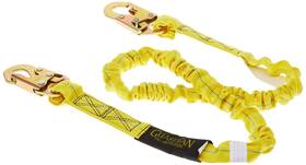 B004a7xvs2 Guardian Fall Protection 11200 Is-72 6-foot Internal Shock Lanyard With Snap Hoo