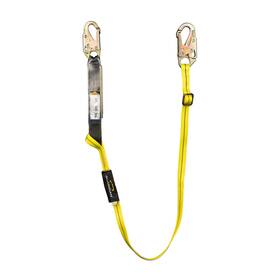 B004a7xvve Guardian Fall Protection 01285 Ssawl4-6 Shock Absorbing Adjustable Lanyard From