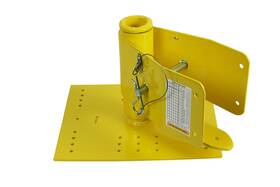 B004c04kk0 Guardian Fall Protection 00255 Screw-down Metal Roof Anchor Reusable