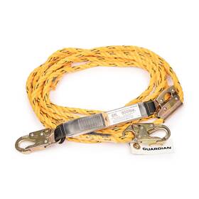 B004eepta4 Guardian Fall Protection 01320 50ft Vertical Lifeline Assembly Vla With Adjustable Rope Grab