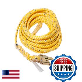B004eeptdq Guardian Fall Protection 01365 Vl58-150 Standard 5/8 Inch Thick Rope Snaphook