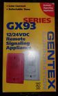 904-1277-002 Gx93 Gentex Remote Signaling Appliance White 700217022856