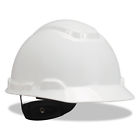 3m-commercial H-701r Tape Series Hard Hat With Point Ratchet Suspension 078371641979