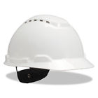 3m-commercial H-701v Tape Series Hard Hat With Point Ratchet Suspension 078371642075