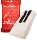 H-fir-bln-100 Unbranded Emergency Fire Extinguishing Blanket 0878845010764