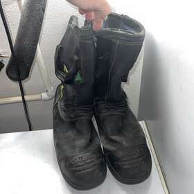501605 Haix Fire Hunter Xtreme 14 W Mfg Date 2014 Wildland Boot Firefighter