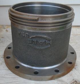 0007-0030-00-0 Hale Pump New Suction Intake Water Fire Tube 6 Inch Long X Nst