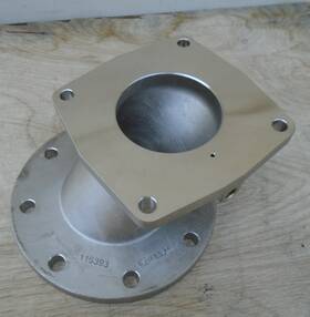 115393 Hale Pump New Valve Offset Adapter Plate Class Iii 8 Bolt 3 Inch