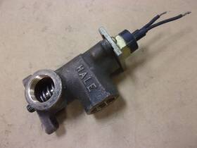 Pv-326d Hale Brass Pv Pvg 3/4 Inch Npt Water Pump Priming Vacuum Valve Firetruck Usa