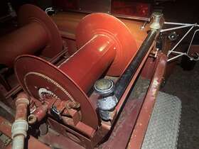 Epf34-25-26 Hannay 24-23-24 Electronic Rewind Booster Hose Reel Reels With Rollers Firetruck