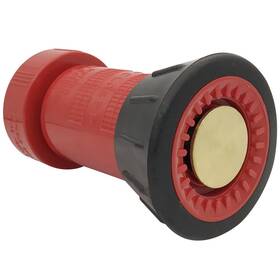 Fhsn02nst Happy Tree 1-1/2 Inch Nst/nh Fire Hose Nozzle Spray Polycarbonate Jet Fog Industr