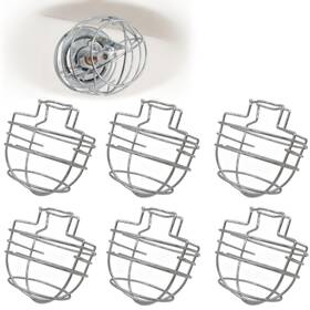 G04c Happy Tree 6 Pack Fire Sprinkler Head Guard Cage For 1/2 Inch Recessed/horizont