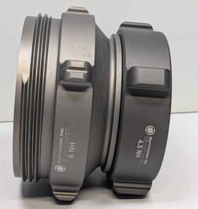H54-60nhm Harrington New 6 Nh Male X 4.5 Inch Female Swivel Adapter