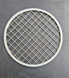 Harrington Hsas-40 Stainless Steel Adapter Screen For 4 Inch Storz P/n