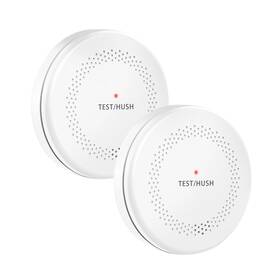 Cs02-2 Hathephs 2 Pack Smoke And Carbon Monoxide Alarms 10-year Battery S... Fast Ship