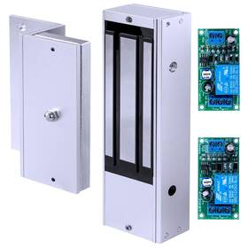 Haupowfo 748385446975 Universal Waterproof Heavy Duty 1200lbs Holding Force Maglocks Electromagneti