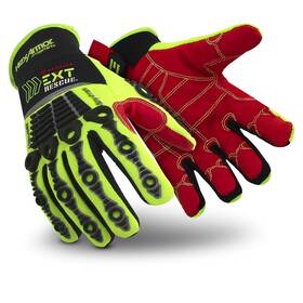 4012 Hexarmor 815733016873 Firefighter Extrication-rescue Impact Safety Gloves Ext Rescue S
