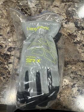8180 Hexarmor Firearmor Structural Firefighting Sr-x Heat Resistant Gloves