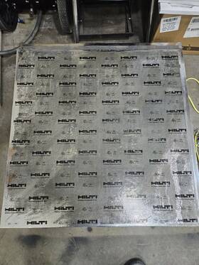 051519 Hilti New Composite Sheet Fire Barrier 36in X