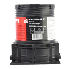 Cp-680-m-4 Hilti 244250 Inch Cast-in Firestop Device 4-inch