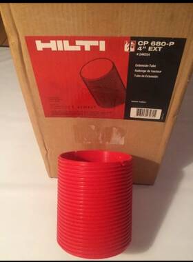 Cp680p Hilti 244254 New Cp 680-p 4 Inch Extension Tube Firestop
